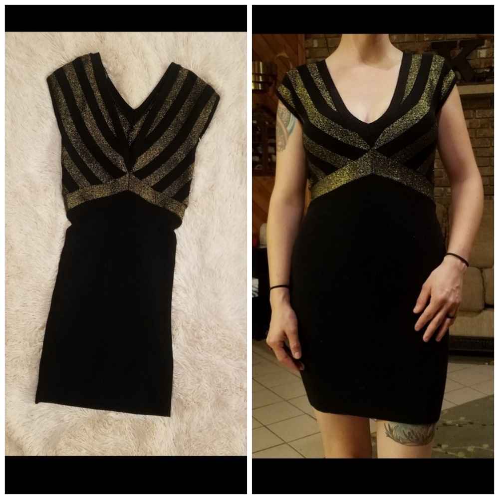 Bebe Sport Bandage Dress Small